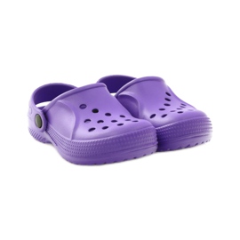 Chinelos de calçados infantis Befado Crocs 159Y002 tolet 4