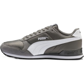Malha Puma St Runner v2 M 366811 06 cinza 2