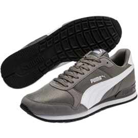 Malha Puma St Runner v2 M 366811 06 cinza 3