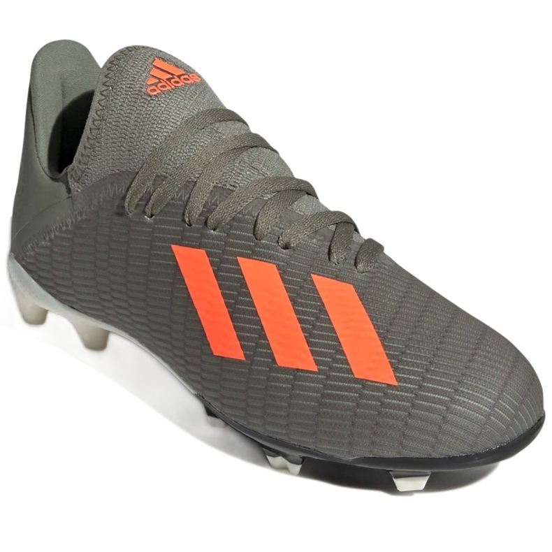 Chuteiras Adidas X 19.3 Fg Jr EF8374 cáqui 3