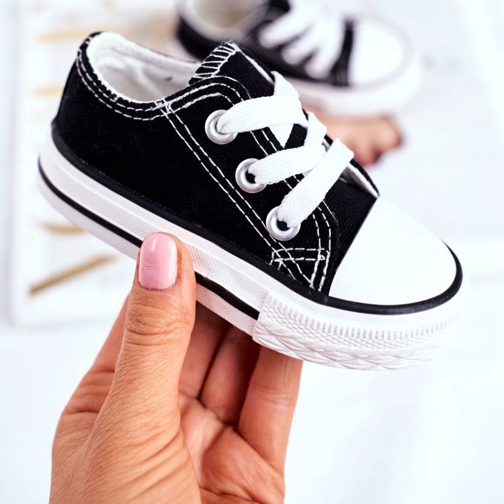 FRROCK Tênis Clássico Infantil Filemon Preto 2