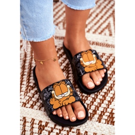 Chinelos femininos Garfield ZAXY preto FF285073 2