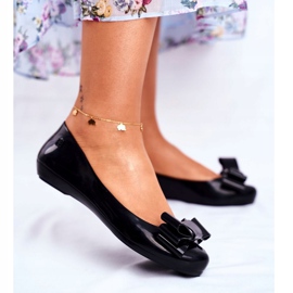 Bailarina de borracha perfumada feminina ZAXY preto FF285057 1