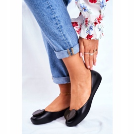 Bailarina de borracha perfumada feminina ZAXY preto FF285050 2