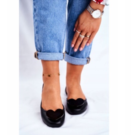 Bailarina de borracha perfumada feminina ZAXY preto FF285050 1