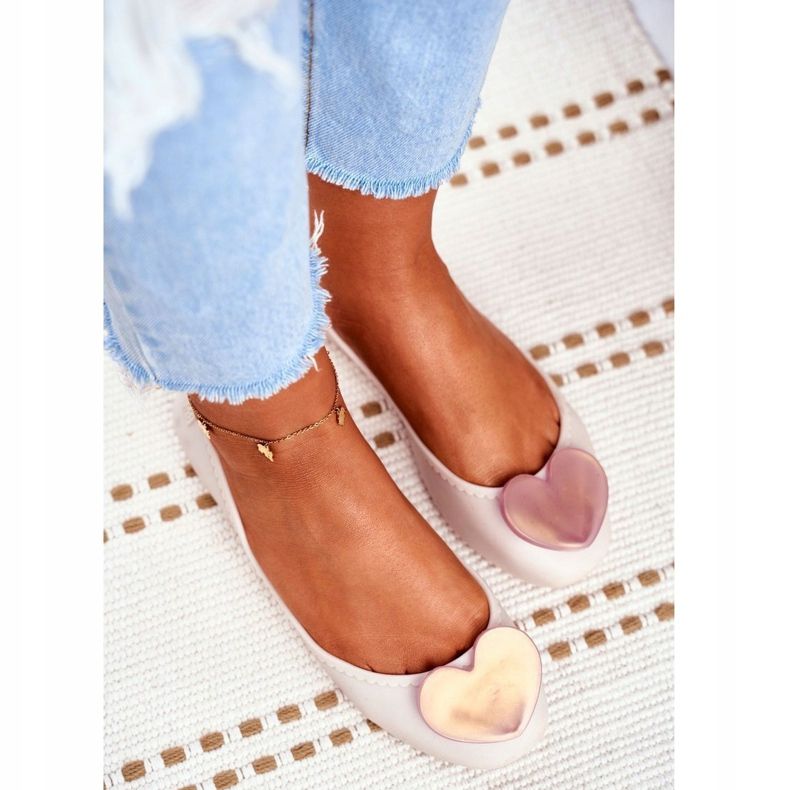 Bailarinas de borracha perfumada feminina ZAXY Beige FF285051 bege 1 Bailarinas de borracha perfumada feminina ZAXY Beige FF285051 bege 1