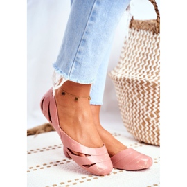 Bailarina de borracha perfumada feminina ZAXY Nude Beige FF285054 castanho 1