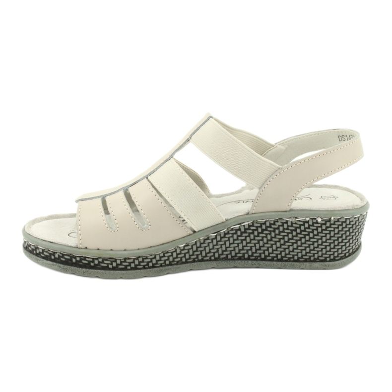 Filippo DS1432/20 Linha de conforto de sandálias femininas bege 1