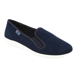 Sapatos de pvc juvenil Befado 401Q047 azul marinho 1