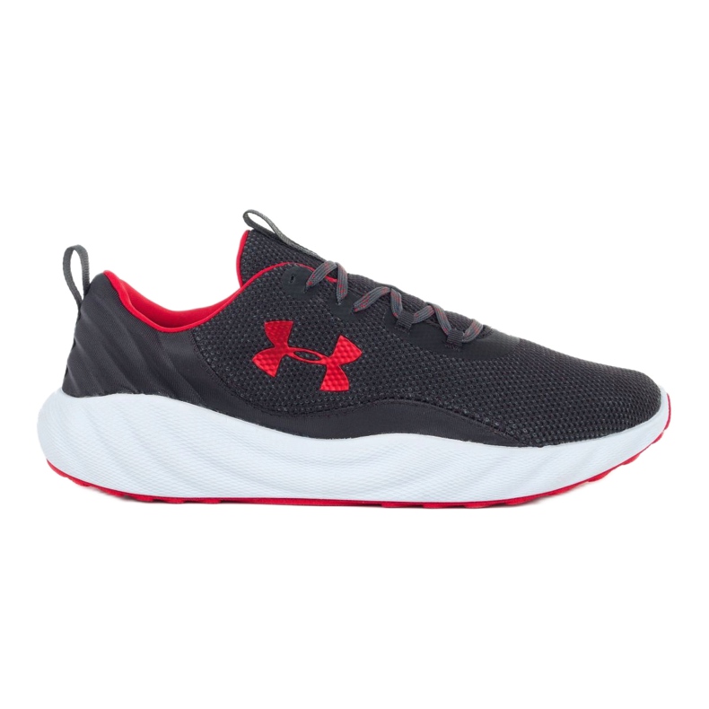 Tênis de corrida Under Armour Charged Will Nm M 3023077-101 preto vermelho cinza 5