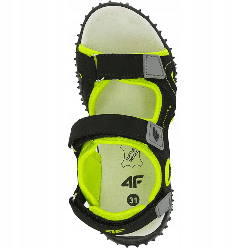 Sandálias 4F Jr HJL20 JSAM001 21S preto 1 Sandálias 4F Jr HJL20 JSAM001 21S preto 1