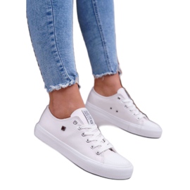Tênis feminino Big Star White V274869 branco 1