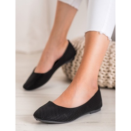 BAOLIKANG Bailarina Negra Com Um Padrão preto 2