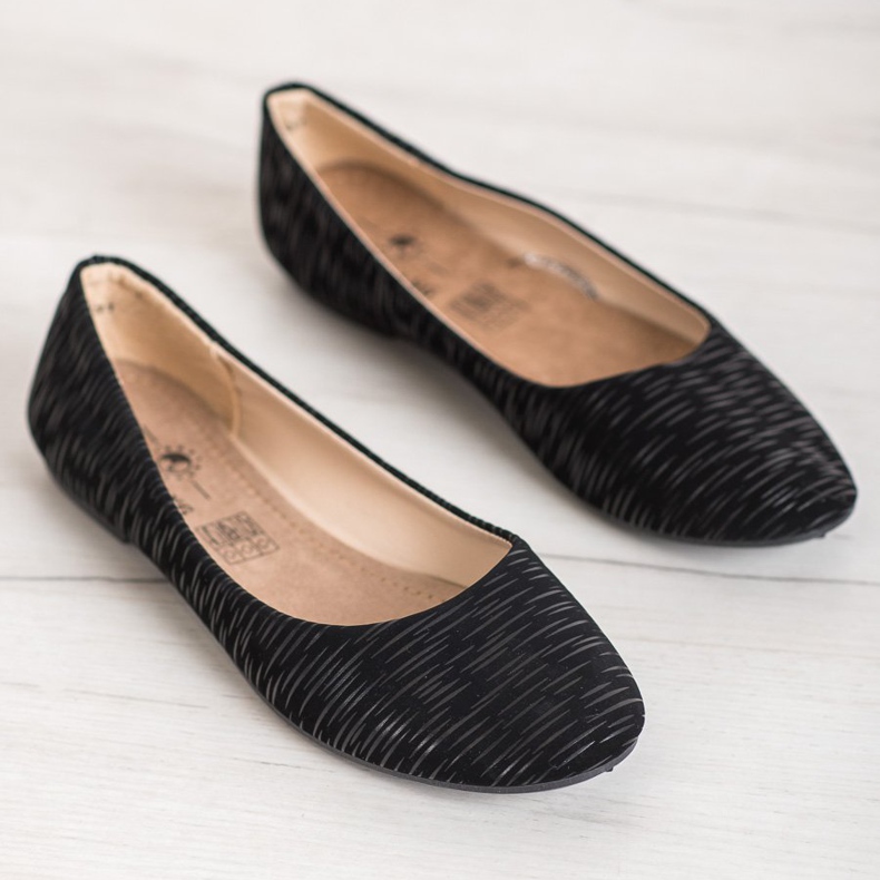 BAOLIKANG Bailarina Negra Com Um Padrão preto 2