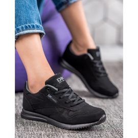 DK Calçados Esportivos Preto Claro 1