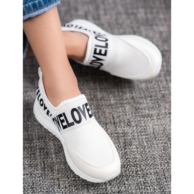 Weide Amor Branco Deslizante 1