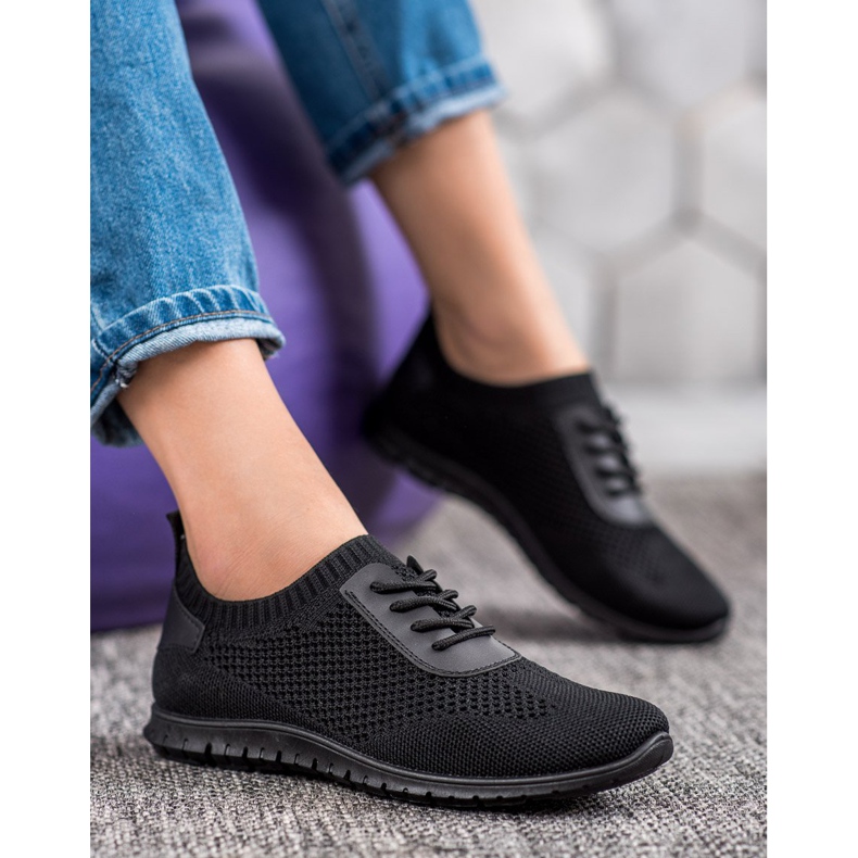 Camo Calçado esportivo preto 1