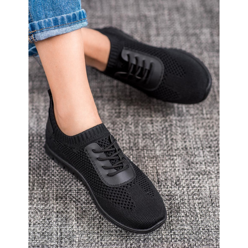 Camo Calçado esportivo preto 2