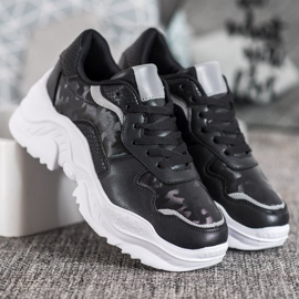 SHELOVET Tênis leves preto 2