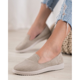 SHELOVET Suede Lords castanho 1