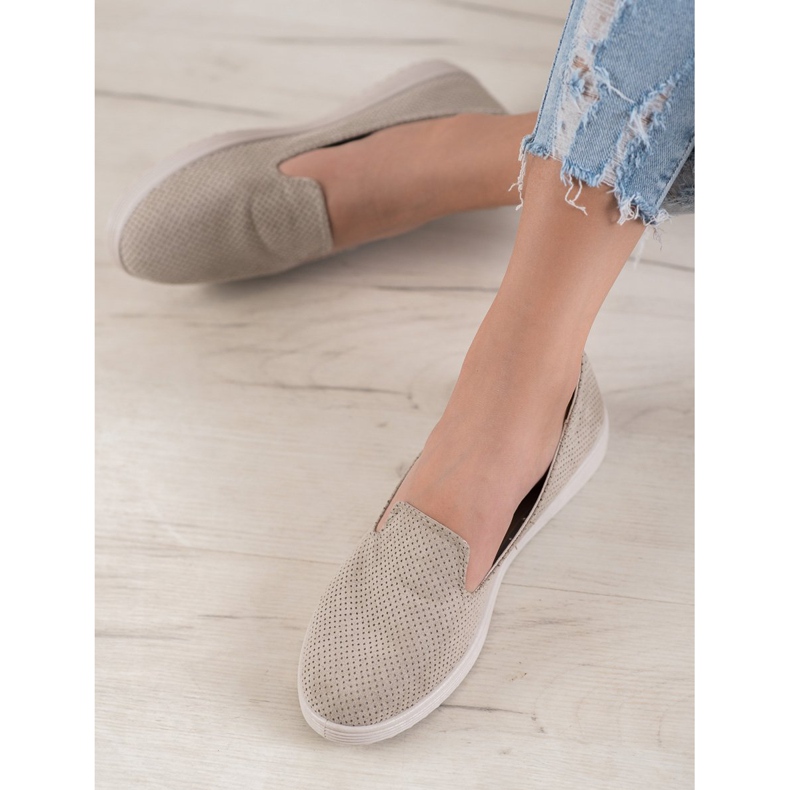 SHELOVET Suede Lords castanho 2