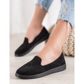 SHELOVET Suede Lords preto 2