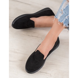 SHELOVET Suede Lords preto 1