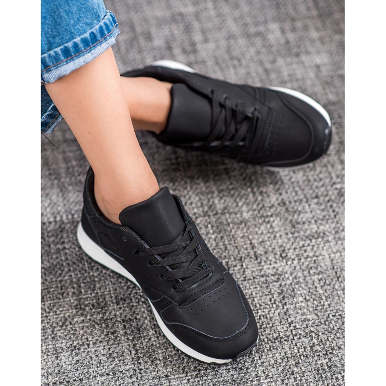 Camo Calçados Esportivos Clássicos Pretos 1