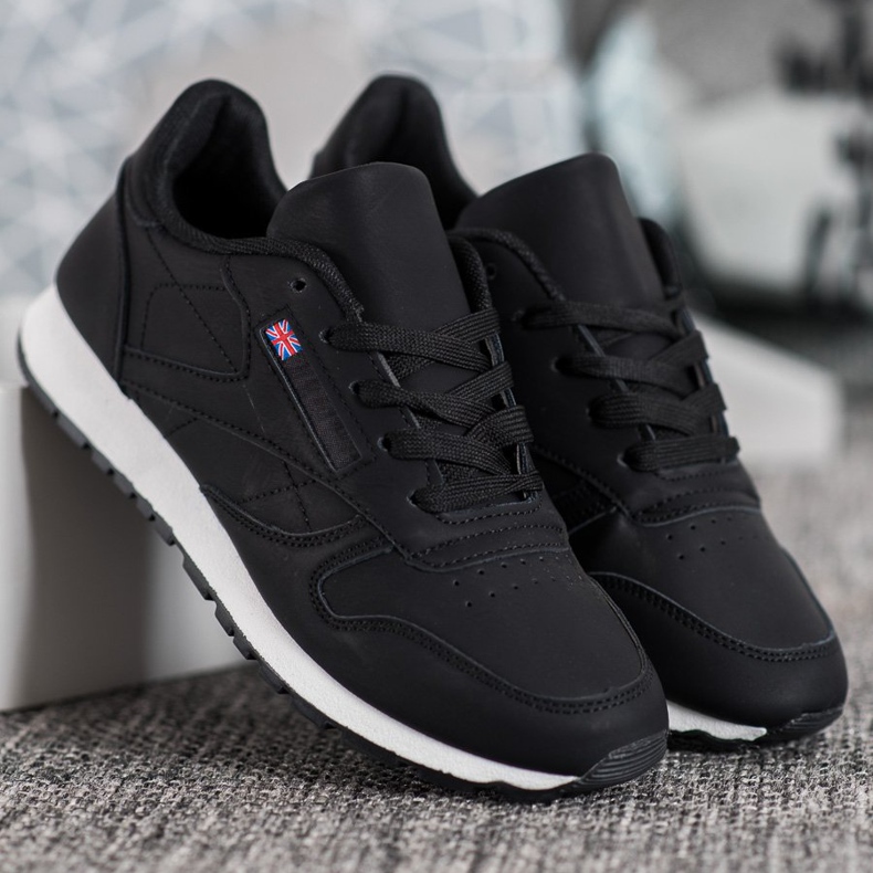 Camo Calçados Esportivos Clássicos Pretos 2