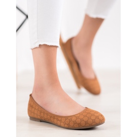 Fama Bailarinas a céu aberto castanho 1