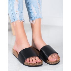 SDS Chinelos clássicos preto 2