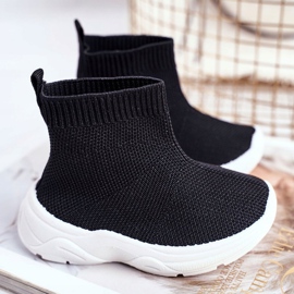 FRROCK Calçado desportivo infantil High Black Viki preto 2