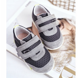 Bartek S.A. Brogues infantil para meninos Gray Bartek T-71949 / SA1 cinza 2 Bartek S.A. Brogues infantil para meninos Gray Bartek T-71949 / SA1 cinza 2