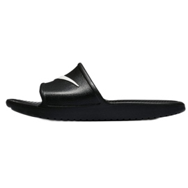Sandália de banho Nike Kawa M 832655-001 slides branco preto 2