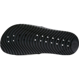 Sandália de banho Nike Kawa M 832655-001 slides branco preto 3