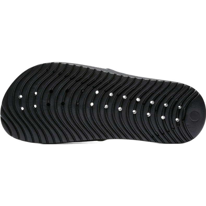 Sandália de banho Nike Kawa M 832655-001 slides branco preto 3