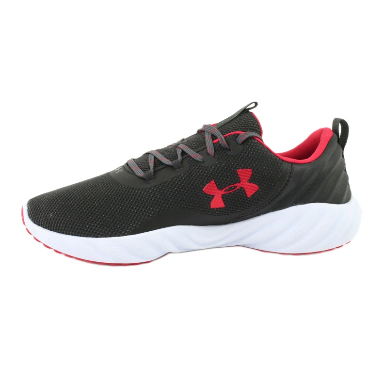 Tênis de corrida Under Armour Charged Will Nm M 3023077-101 preto vermelho cinza 1