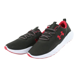 Tênis de corrida Under Armour Charged Will Nm M 3023077-101 preto vermelho cinza 2
