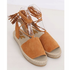 Camel BB25 Alpercatas Camel femininas marrom 1