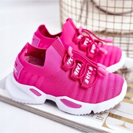 Bartek S.A. Calçados infantis esportivos Bartek Fuchsia T-75203 / 65A rosa 1 Bartek S.A. Calçados infantis esportivos Bartek Fuchsia T-75203 / 65A rosa 1