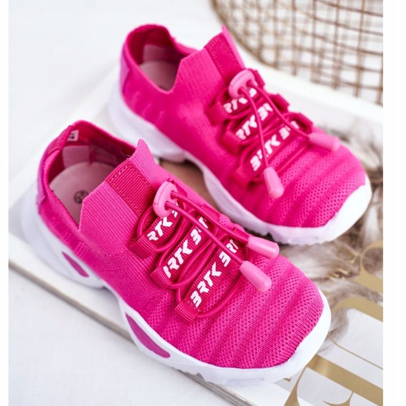 Bartek S.A. Calçados infantis esportivos Bartek Fuchsia T-75203 / 65A rosa 2 Bartek S.A. Calçados infantis esportivos Bartek Fuchsia T-75203 / 65A rosa 2