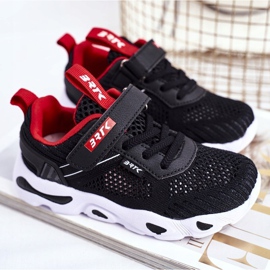 Bartek S.A. Sapatos esportivos infantis Bartek Black T-75214 / W35 preto 1