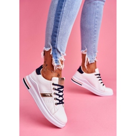 SEA Calçados Esportivos Femininos Branco Mirra multicolorido 2