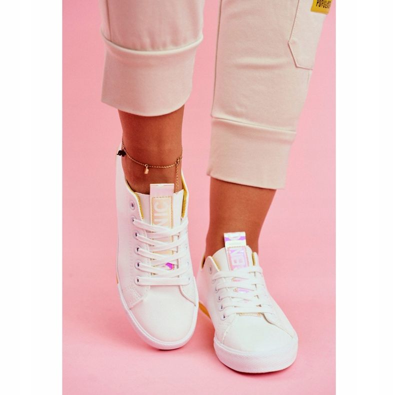 SEA Tênis clássico feminino amarelo Ville 2