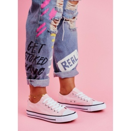 PS1 Tênis Omerta Rosa Clássico Feminino 1