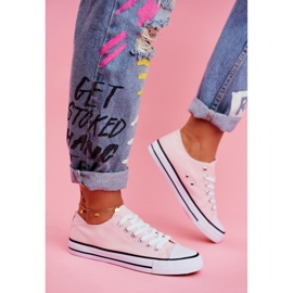 PS1 Tênis Omerta Rosa Clássico Feminino 2