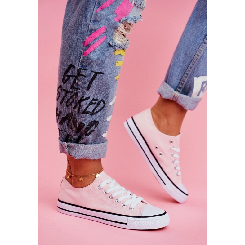 PS1 Tênis Omerta Rosa Clássico Feminino 2