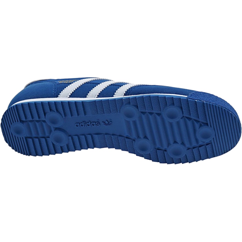 Sapatos Adidas Dragon Og Jr BB2486 azul 3