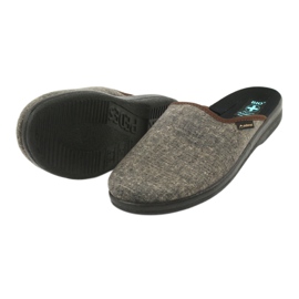 Chinelos masculinos Adanex 24618 cinza 3