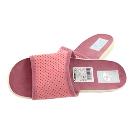 Chinelos femininos Adanex 24827 rosa 4